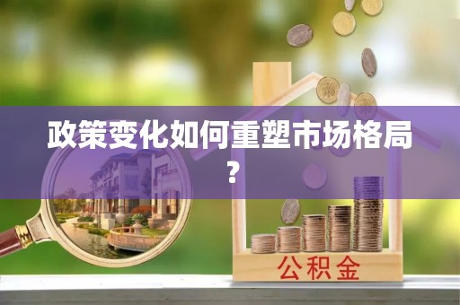 沾益政策变化如何重塑市场格局？