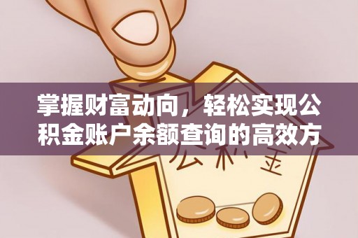 沾益掌握财富动向，轻松实现公积金账户余额查询的高效方式