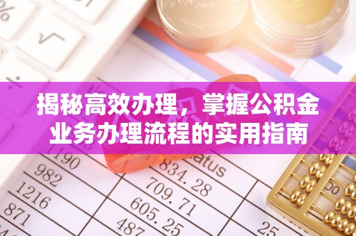 沾益揭秘高效办理，掌握公积金业务办理流程的实用指南