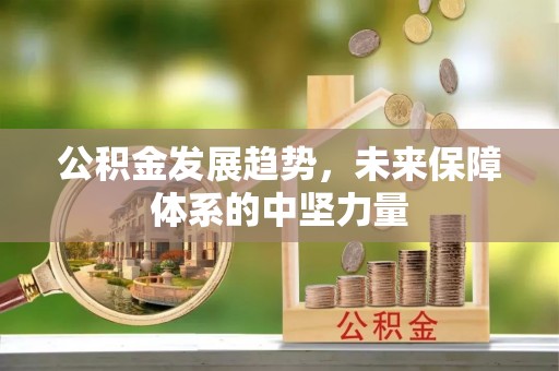 沾益公积金发展趋势，未来保障体系的中坚力量