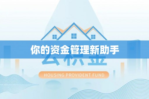 沾益你的资金管理新助手
