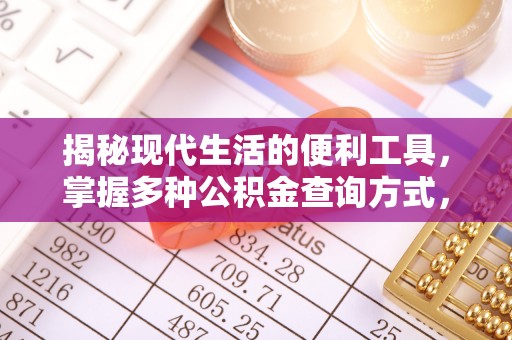 沾益揭秘现代生活的便利工具，掌握多种公积金查询方式，让财富管理更轻松