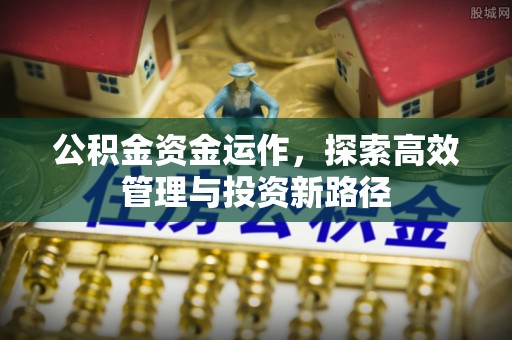 沾益公积金资金运作，探索高效管理与投资新路径
