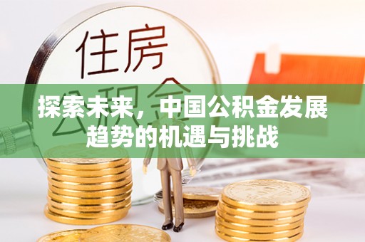 沾益探索未来，中国公积金发展趋势的机遇与挑战