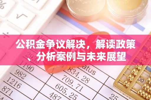沾益公积金争议解决，解读政策、分析案例与未来展望