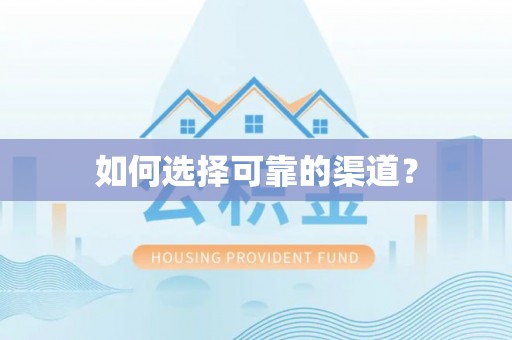 沾益如何选择可靠的渠道？